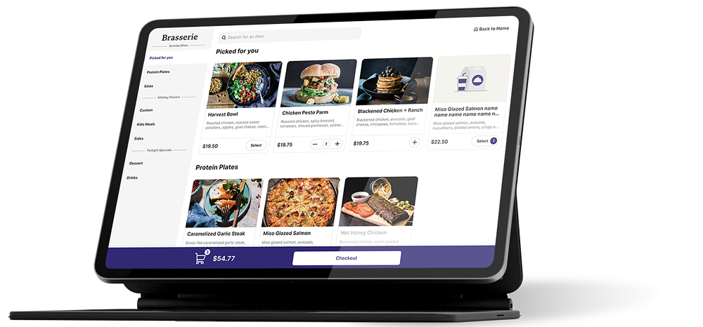 kiosk app