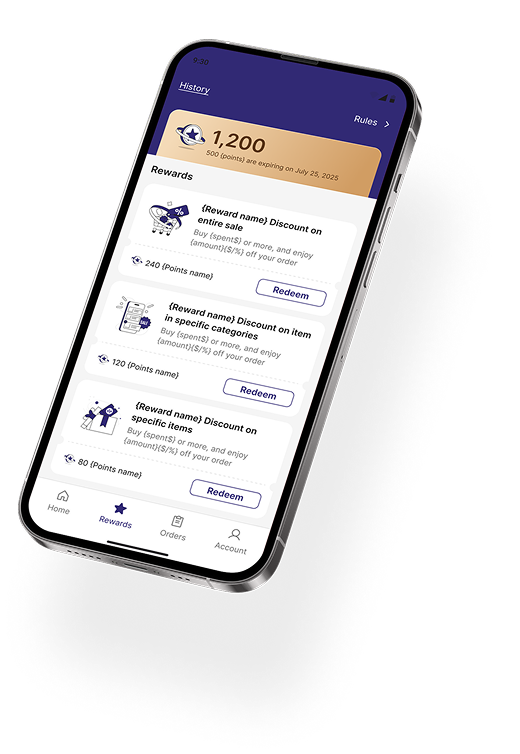 mobile app