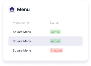 square pos menu